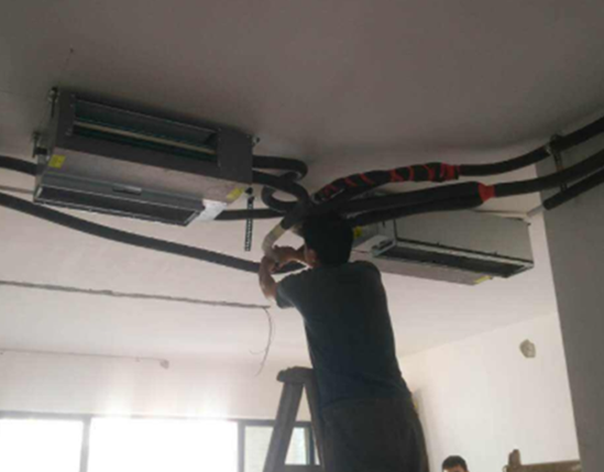 杭州三菱电机空调中央空调维修案例